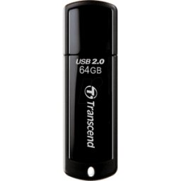 TRANSCEND TS64GJF350 - Memoria USB, USB 2.0, 64 GB, JetFlash 350