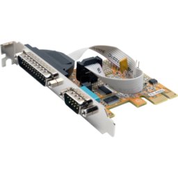 EXSYS EX-44083 - Tarjeta PCI Express a 1x 9-pin, 1x 25-pin RS-232