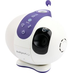 BABYRUF 40159 - Cámara del monitor del bebé, Wi-Fi, audio bidireccional