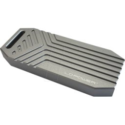 LC POWER LC-M2-C-USB4 - Caja externa M.2 NVMe SSD, USB 4,0