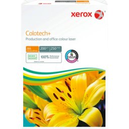XEROX 003R99018 - DIN A4, sin recubrimiento, 200g/m², 250 hojas