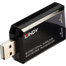 LINDY 38331 - Extensor de infrarrojos inalámbrico, transceptor, 150 m