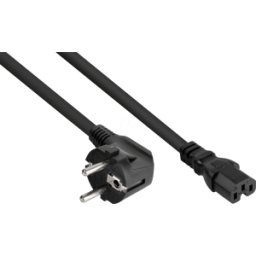 KABELMEISTER KM SK0150-S030 - Cable de red conector con toma de tierra tipo E+F, conector hemb