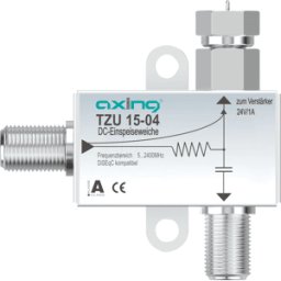 AXING TZU 15-04 - Filtro de alimentación de corriente para amplificador SAT
