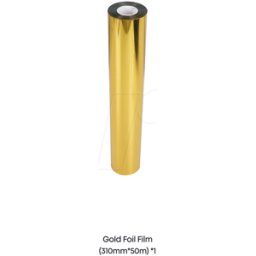 EUFYMAKE EUFY T520X1B0 - Impresora UV, lámina de metal, con acabado dorado. 310 mm x 50 m