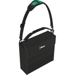 WERA 2GO 2 - Contenedor de herramientas, WERA 2 Go 2, textil, 330x355x115 mm