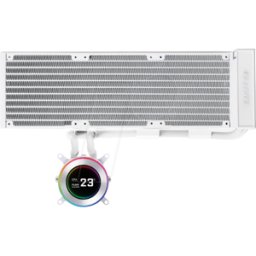 LIAN LI LIAN GHS2LCD36W - HYDROSHIFT II LCD-C 360N AiO refrigeración por agua, blan