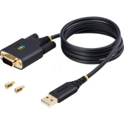 STARTECH.COM ST 1P3FFCB-USB - Cable adaptador USB a serie RS232