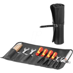 HEPCO+BECKER TASCHE 507010 - Bolsa de rollos de herramientas, fácil, cuero sintético,