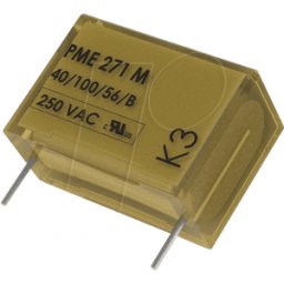 KEMET PME271Y 47N 300 - Condensador de supresión de interferencias de radio, Y2,
