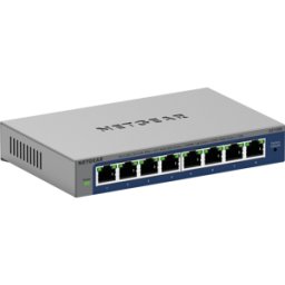 NETGEAR GS108E-4 - Switch, 8 puertos, Gigabit Ethernet