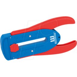 WEICON 51000002 - Alicates pelacables de precisión S, 0,16-0,8 mm² (34-20 A