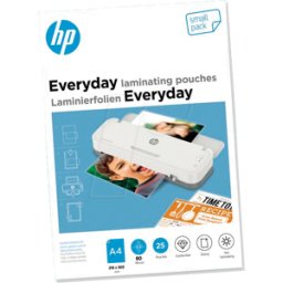 HEWLETT PACKARD HP EL9153 - Láminas de laminación calientes, DIN a4, 80 mic, 2