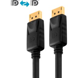 PURELINK PURE PI5000-300 - Cable DisplayPort, WQXGA, 30 m, negro