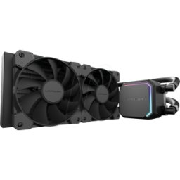 LC-CC-240-B - Refrigeración por agua LC POWER jetflow, 240 mm