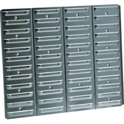 RAACO 118330 - Panel de pared de caja visual