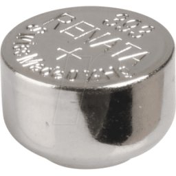RENATA 393 - Celda de botón de óxido de plata, 393, 80 mAh, 7,9
