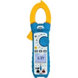 PEAKTECH 1670 - Abrazadera de corriente, digital, AC/DC, hasta 1000 A..