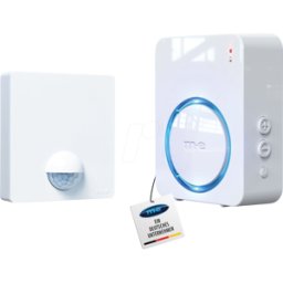 M-E ME BELL-8021 - Detector de movimiento inalámbrico, set