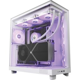 NZXT CC-H61FW-R1 - NZXT H6 Flow RGB - blanco