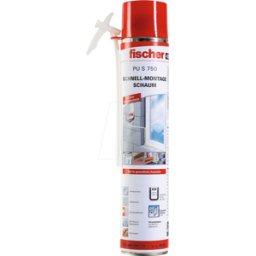 FISCHER BEFESTIGUNGSSYSTEME FD 40301 - Espuma de montaje rápido PU S 750