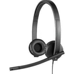 LOGITECH H570E S - Auriculares, USB, estéreo, H570E