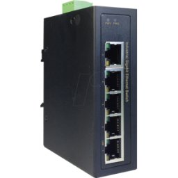 DIGITUS DN651107 - Conmutador, 5 puertos, Gigabit Ethernet, etc. Rango de temperatu
