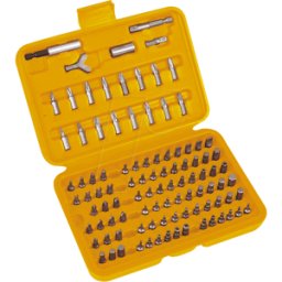 TOOLLAND BITSATZ 100 - Juego de puntas, mezclado de 100 piezas