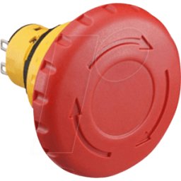 IDEC ID XA1EBV4U02R - Interruptor de parada de emergencia XA, 40 mm, 2 NC