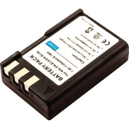 FREI AKKU 40646 - Batería, cámara digital, compatible, 1100 mAh