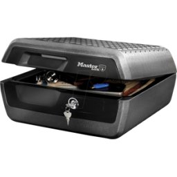 MASTER LOCK ML P44972 - Cartucho de seguridad, 10L, resistente al fuego/agua
