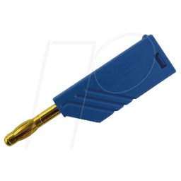 HIRSCHMANN TEST & MEASUREMENT LAS N WS AU BL - Conector de torre, hasta 1,5mm², azul, bañado en oro