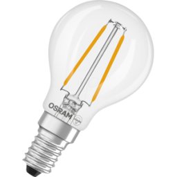 LEDVANCE GMBH LDV 854466755 - Lámpara LED Star E14, 1 W, 136 lm, 2700 K, filamento