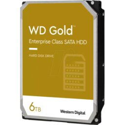 WESTERN DIGITAL WD6004FRYZ - 6TB Festplatte WD Gold - Datacenter