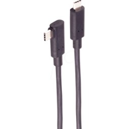 SHIVERPEAKS SHVP BS30-42045 - Cable óptico USB 3,1, conector C, 90°, 3 m..