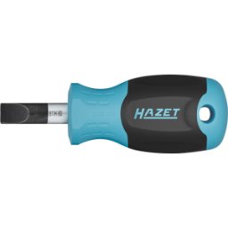 HAZET HZ 811K-80 - Destornillador 811K-80, ranura, ancho de llave 1,2 x 8 mm
