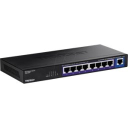 TRENDNET TRN TEG-S591 - Switch, 9 puertos, 2,5 Gigabit Ethernet