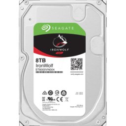 ST8000VN004 - 8 TB de disco duro SEAGATE IronWolf - NAS