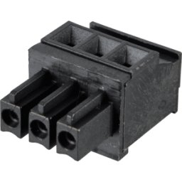 RIA CONNECT AKL 113-03 - Borne de conexión enchufable de 3 polos, RM3,81mm