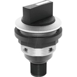 SCHLEGEL SSTALIC005 - Interruptor selector iluminado - 1 S, plata