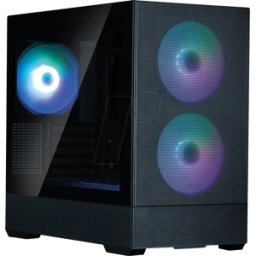 ZLM 66596 - Zalman P30 Air micro-ATX caja de vidrio templado, mATX
