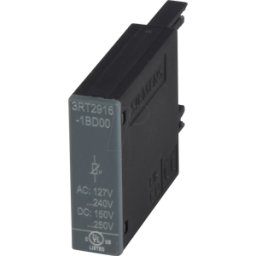 SIEMENS 3RT2916-1BD00 - Protector contra sobretensiones, 127-240 VAC/150-250 VDC