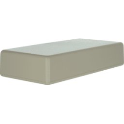 TEKO SR33.7 - Caja INTELIGENTE de la serie ABS, 128 x 64 x 26 mm, blanco