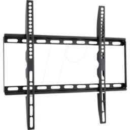 TECHLY ICA-PLB-162M - Soporte mural LCD 23" - 55" Slim fijo, negro
