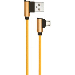 V-TAC VT-5361 G - Cable de carga y sincronización, USB a -> Micro, 1,0m, WW