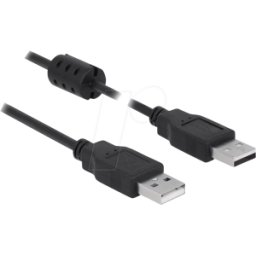 DELOCK 84889 - Delock Cable USB 2.0 Tipo-A macho > USB 2.0 Tipo-A macho de 1,0