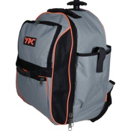 YOUR PERFECT CASE YPC BG00006BKGY - Mochila herramienta "Juggernaut" con carrito XXL, gris-negro, 54