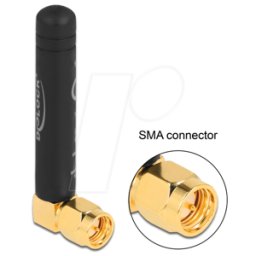 DELOCK 12716 - Antena, LPWAN 860 - 870 MHz, conector SMA