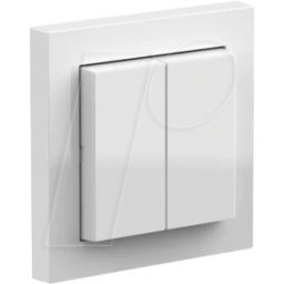 SENIC 100156 - Interruptor hue, blanco brillante, sencillo