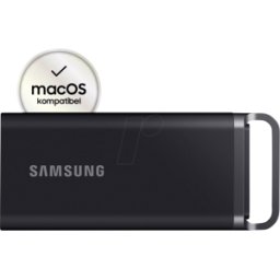 MU-PH2T0S - Samsung Portable SSD T5 EVO, schwarz, 2TB